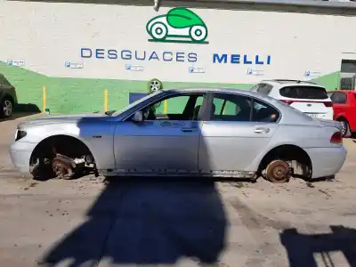 Scrapping Vehicle bmw serie 7 (e65/e66) 730d of the year 2004 powered 306d2