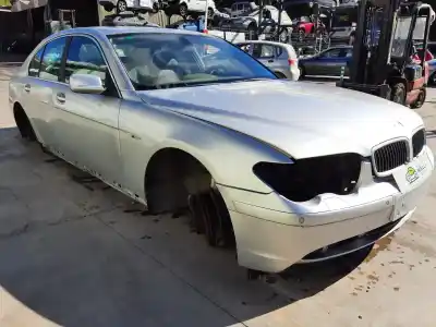 Scrapping Vehicle bmw serie 7 (e65/e66) 730d of the year 2004 powered 306d2