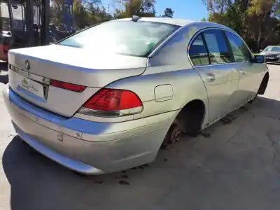 Scrapping Vehicle bmw serie 7 (e65/e66) 730d of the year 2004 powered 306d2
