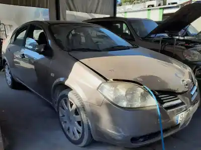 Scrapping Vehicle nissan primera berlina (p12) acenta of the year 2006 powered qg18