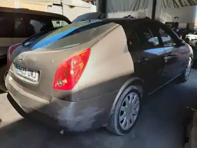 Scrapping Vehicle nissan primera berlina (p12) acenta of the year 2006 powered qg18
