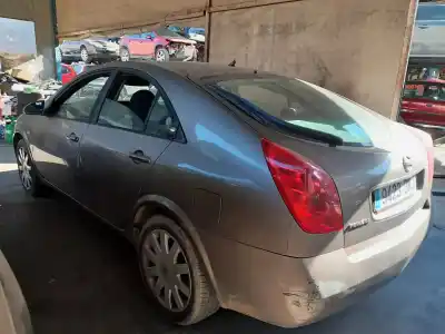 Scrapping Vehicle nissan primera berlina (p12) acenta of the year 2006 powered qg18