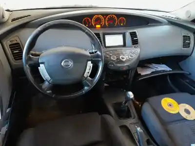 Scrapping Vehicle nissan primera berlina (p12) acenta of the year 2006 powered qg18