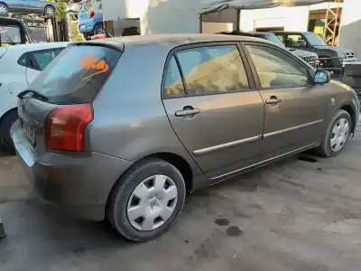 Scrapping Vehicle toyota corolla (e12) 2.0 d-4d linea sol berlina of the year 2003 powered 1cdftv