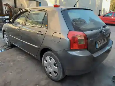 Scrapping Vehicle toyota corolla (e12) 2.0 d-4d linea sol berlina of the year 2003 powered 1cdftv