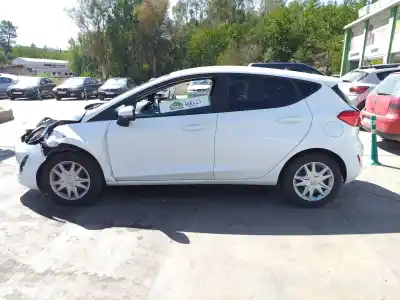 Sloopvoertuig ford fiesta (ce1) titanium van het jaar 2018 aangedreven xujn