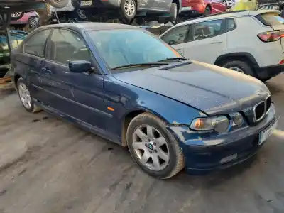 Scrapping Vehicle bmw 3 compact (e46) 320 td of the year 2003 powered 204d4