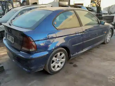 Scrapping Vehicle bmw 3 compact (e46) 320 td of the year 2003 powered 204d4