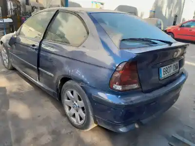 Scrapping Vehicle bmw 3 compact (e46) 320 td of the year 2003 powered 204d4