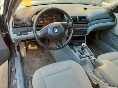 Scrapping Vehicle bmw 3 compact (e46) 320 td of the year 2003 powered 204d4