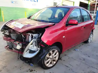 Sloopvoertuig nissan micra (k13) acenta van het jaar 2016 aangedreven hr12de