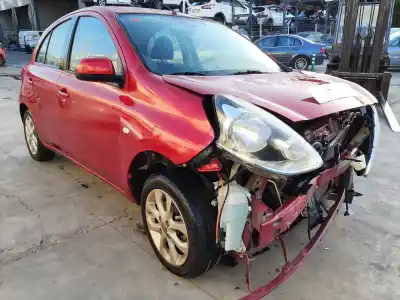 Sloopvoertuig nissan micra (k13) acenta van het jaar 2016 aangedreven hr12de