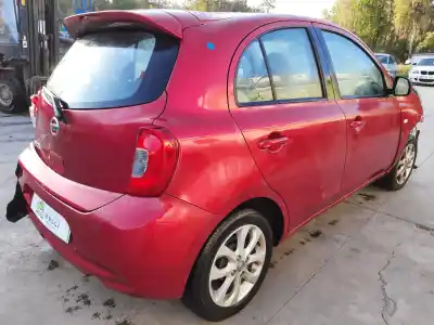 Sloopvoertuig nissan micra (k13) acenta van het jaar 2016 aangedreven hr12de