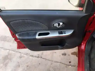 Sloopvoertuig nissan micra (k13) acenta van het jaar 2016 aangedreven hr12de