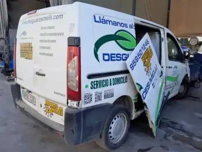 Scrapping Vehicle peugeot expert tepee (vf3x_) 1.6 hdi 90 16v of the year 2001 powered 9hu