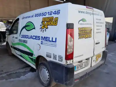 Scrapping Vehicle peugeot expert tepee (vf3x_) 1.6 hdi 90 16v of the year 2001 powered 9hu