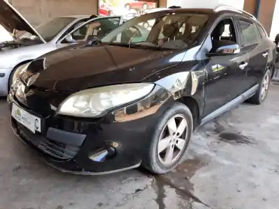 Veicolo di demolizione RENAULT MEGANE III SPORT TOURER Dynamique dell'anno 2009 alimentato K4M858