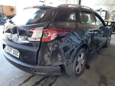 Scrapping Vehicle renault megane iii sport tourer dynamique of the year 2009 powered k4m858