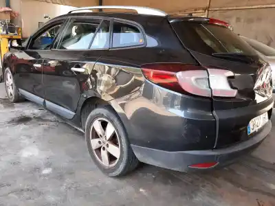 Scrapping Vehicle renault megane iii sport tourer dynamique of the year 2009 powered k4m858