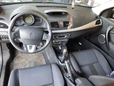 Scrapping Vehicle renault megane iii sport tourer dynamique of the year 2009 powered k4m858