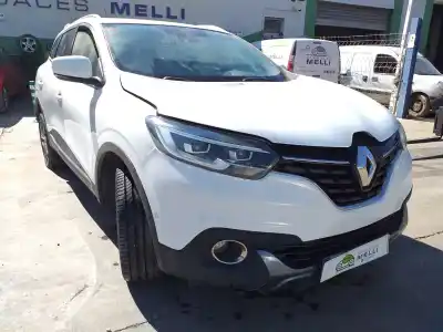 Veículo de Sucata renault kadjar zen 110 cv / 81 kw do ano 2016 alimentado k9k646