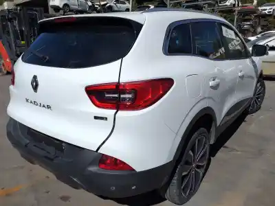 Veículo de Sucata renault kadjar zen 110 cv / 81 kw do ano 2016 alimentado k9k646