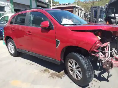 Veículo de Sucata mitsubishi asx intro edition 2wd 150 cv / 110 kw do ano 2020 alimentado 4j11