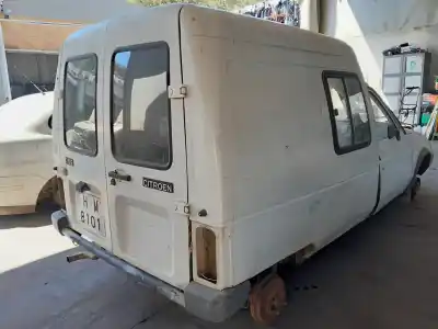 Scrapping Vehicle citroen c15 e of the year 2001 powered h1a