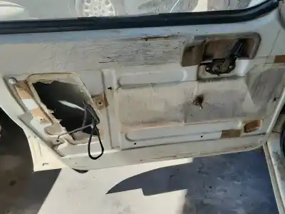 Scrapping Vehicle citroen c15 e of the year 2001 powered h1a