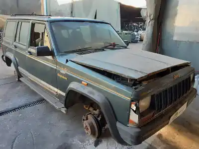 Scrapping Vehicle jeep cherokee (xj) 4.0 of the year 2001 powered l