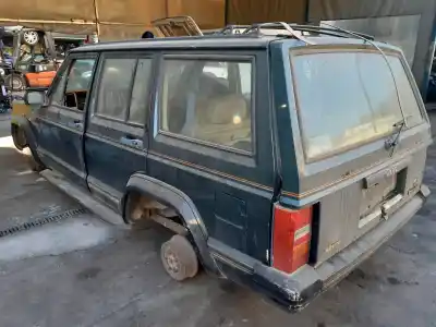 Scrapping Vehicle jeep cherokee (xj) 4.0 of the year 2001 powered l