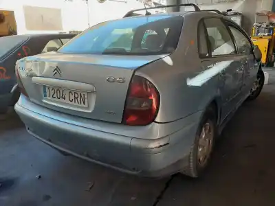Veículo de Sucata citroen c5 berlina 2.0 hdi premier do ano 2004 alimentado rhz