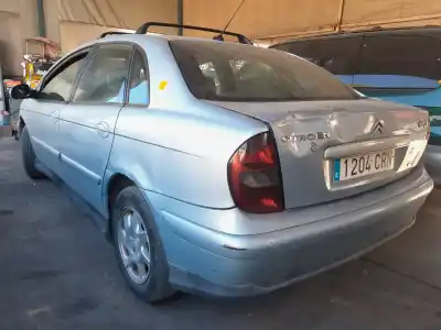 Veículo de Sucata citroen c5 berlina 2.0 hdi premier do ano 2004 alimentado rhz