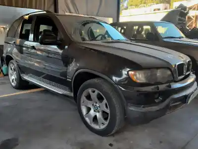 Veículo de Sucata bmw x5 (e53) 3.0d do ano 2002 alimentado m57