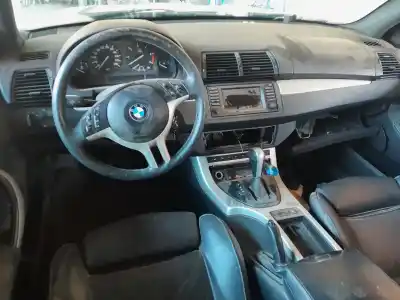 Veículo de Sucata bmw x5 (e53) 3.0d do ano 2002 alimentado m57