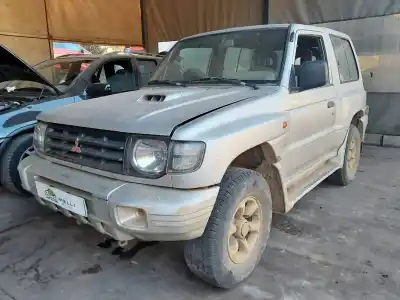 Утилизация автомобиля mitsubishi montero (v20/v40) 2500 td classic года 2006 питание 4d56