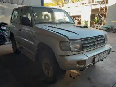 Утилизация автомобиля MITSUBISHI MONTERO (V20/V40) 2500 TD Classic года 2006 питание 4D56