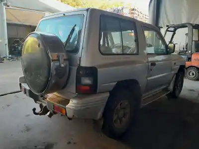 Утилизация автомобиля mitsubishi montero (v20/v40) 2500 td classic года 2006 питание 4d56