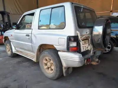 Утилизация автомобиля mitsubishi montero (v20/v40) 2500 td classic года 2006 питание 4d56