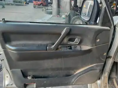 Утилизация автомобиля mitsubishi montero (v20/v40) 2500 td classic года 2006 питание 4d56