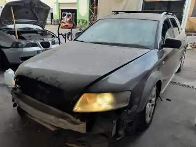 Утилизация автомобиля audi a6 allroad quattro (4fh) 2.7 tdi quattro года 2008 питание bpp