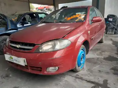 Sloopvoertuig chevrolet lacetti sx van het jaar 2001 aangedreven z20sd
