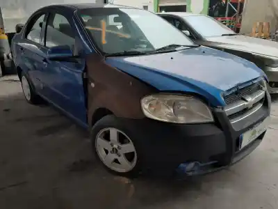 Veículo de Sucata chevrolet aveo lt do ano 2001 alimentado f14d3
