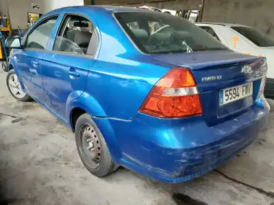 Veículo de Sucata chevrolet aveo lt do ano 2001 alimentado f14d3