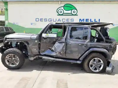 Sloopvoertuig jeep wrangler iv / wrangler unlimited (jl) sahara 200 cv / 147 kw van het jaar 2020 aangedreven ebh
