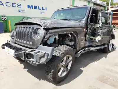 Sloopvoertuig jeep wrangler iv / wrangler unlimited (jl) sahara 200 cv / 147 kw van het jaar 2020 aangedreven ebh