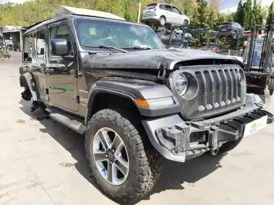 Sloopvoertuig jeep wrangler iv / wrangler unlimited (jl) sahara 200 cv / 147 kw van het jaar 2020 aangedreven ebh
