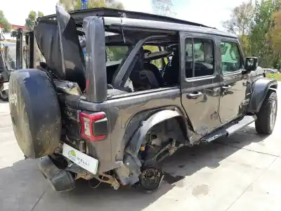Sloopvoertuig jeep wrangler iv / wrangler unlimited (jl) sahara 200 cv / 147 kw van het jaar 2020 aangedreven ebh