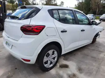 Утилизация автомобиля dacia sandero stepway essential года 2023 питание h4d470