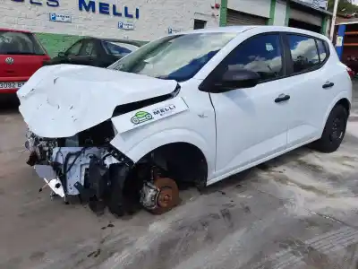 Утилизация автомобиля dacia sandero stepway essential года 2023 питание h4d470